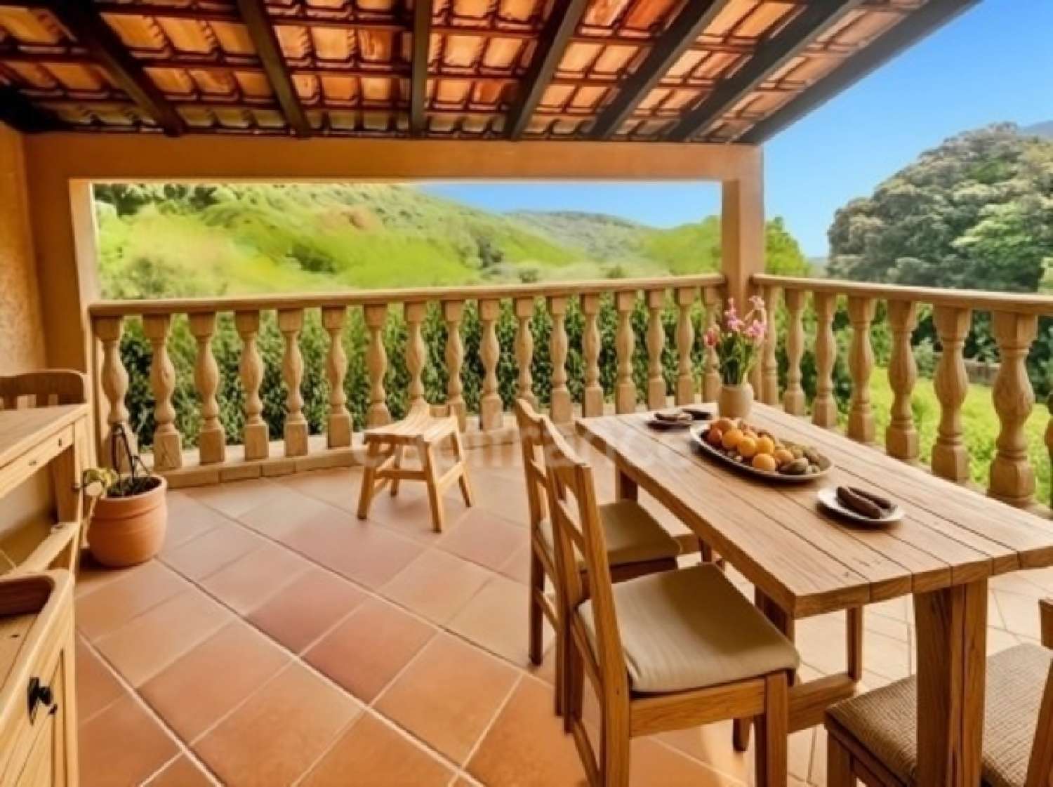  à vendre maison Vico Corse-du-Sud 1