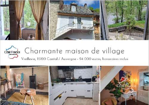 Vieillevie Cantal casa foto 7059895