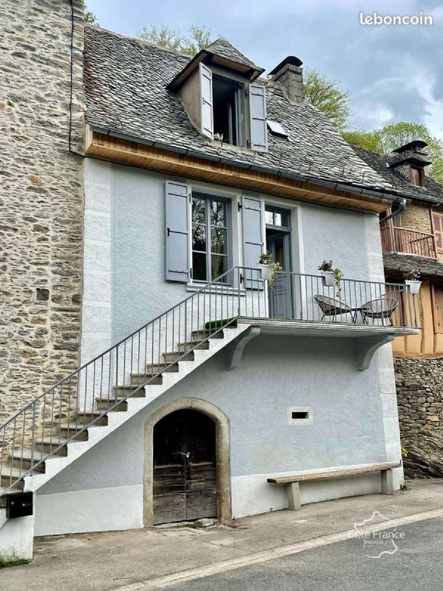  en venta casa Vieillevie Cantal 2