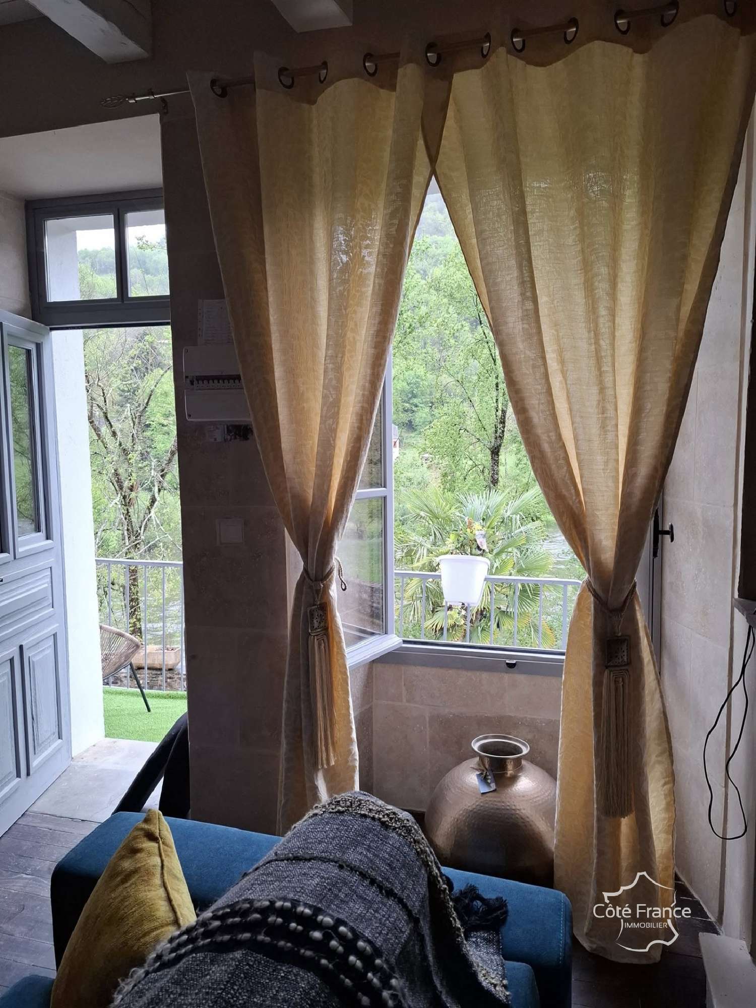  en venta casa Vieillevie Cantal 7