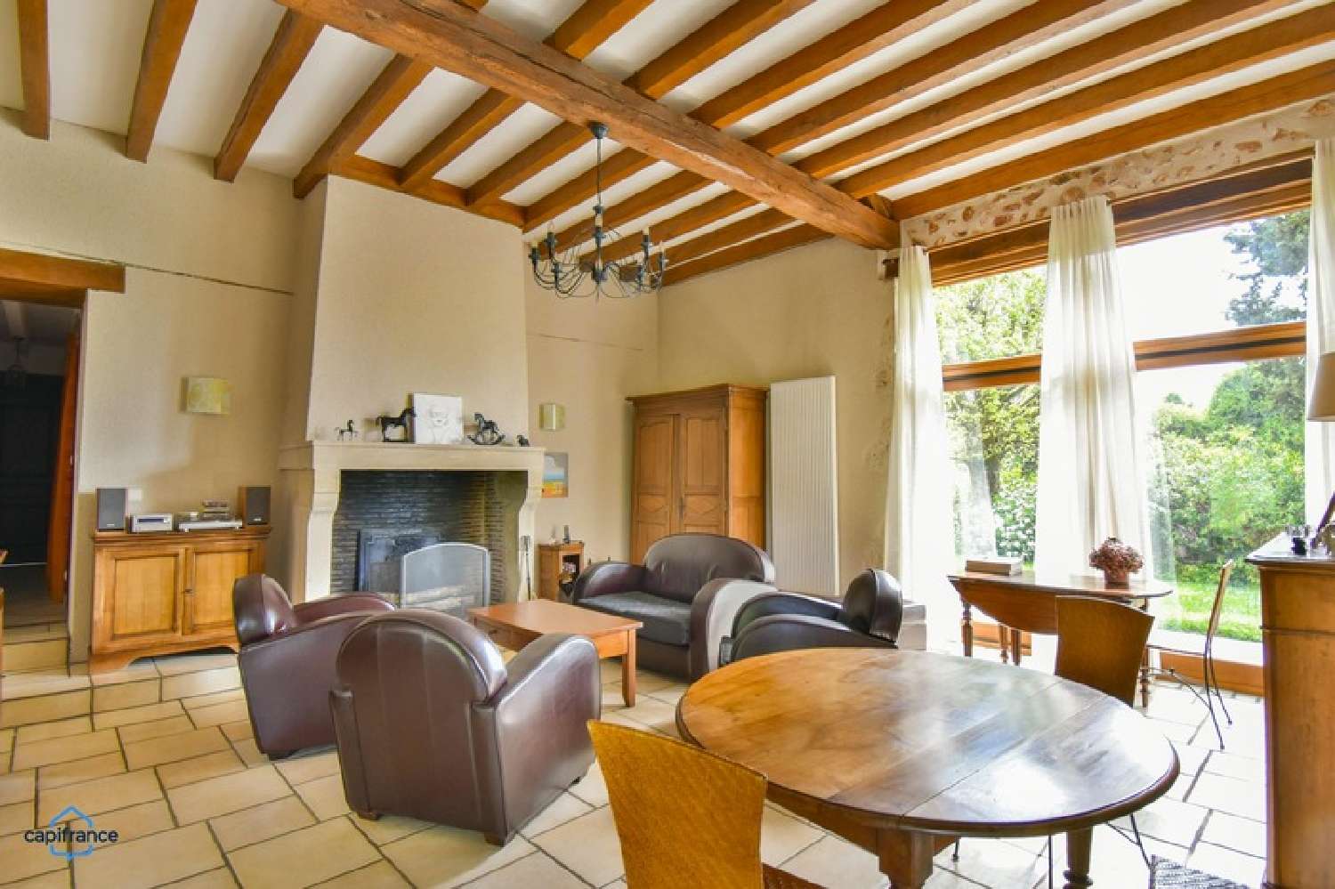  for sale house Vignoux-sur-Barangeon Cher 4