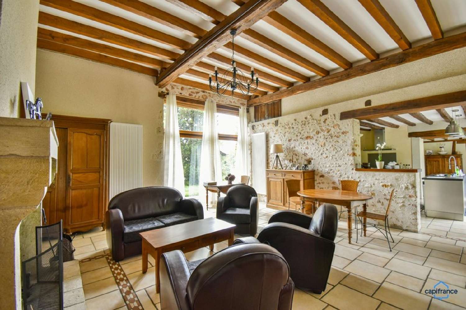  for sale house Vignoux-sur-Barangeon Cher 5