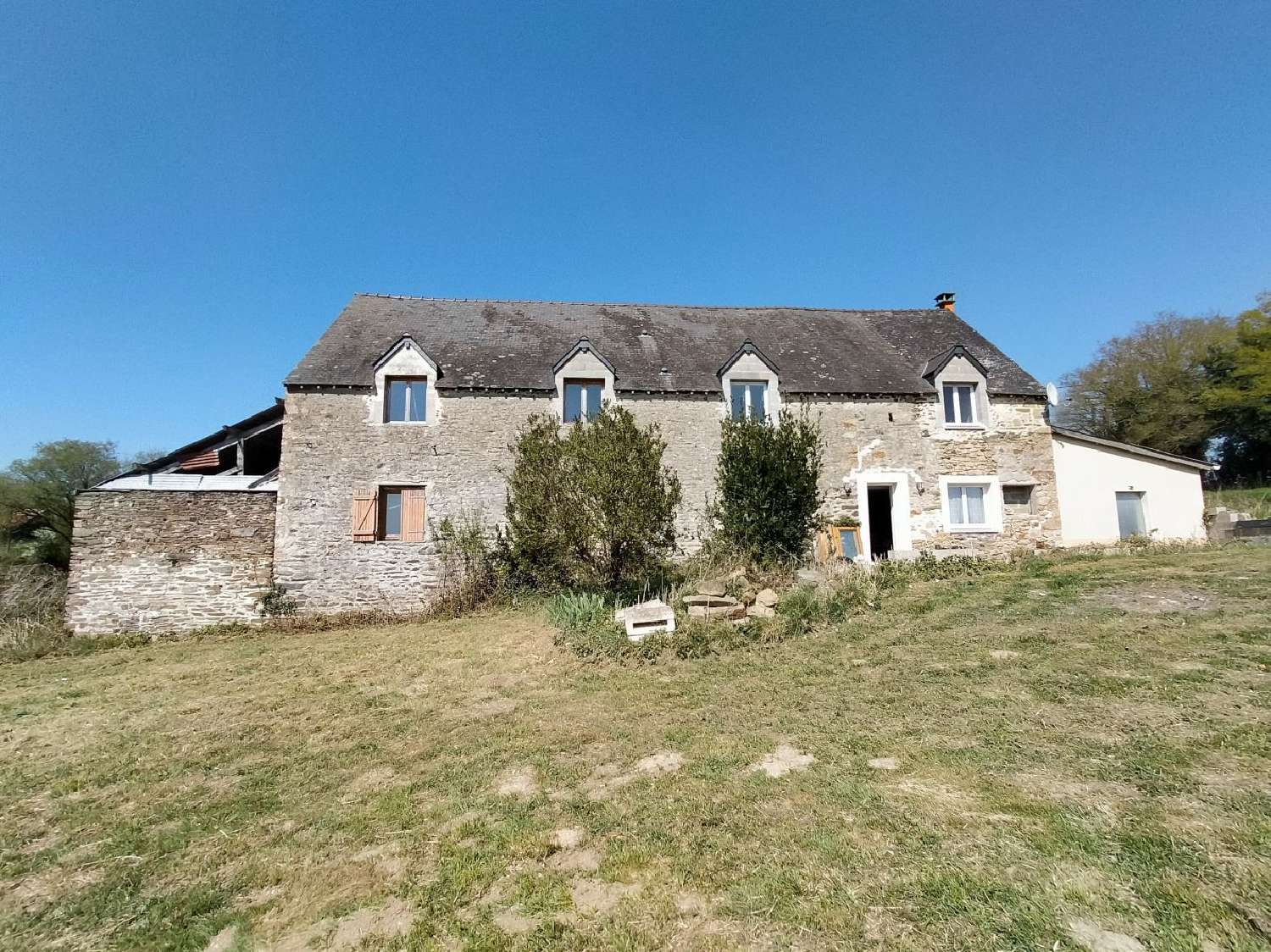  en venta casa Villaines-la-Juhel Mayenne 1