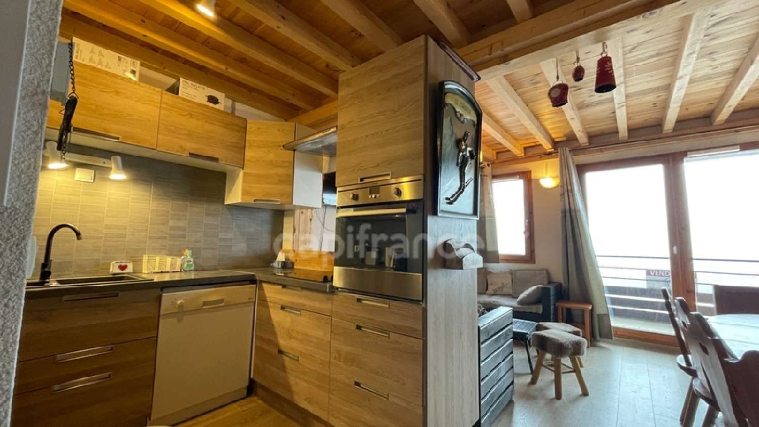  à vendre maison Villarembert Savoie 3