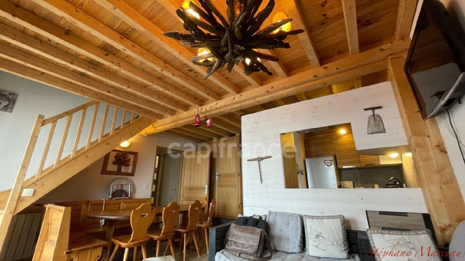  à vendre maison Villarembert Savoie 8