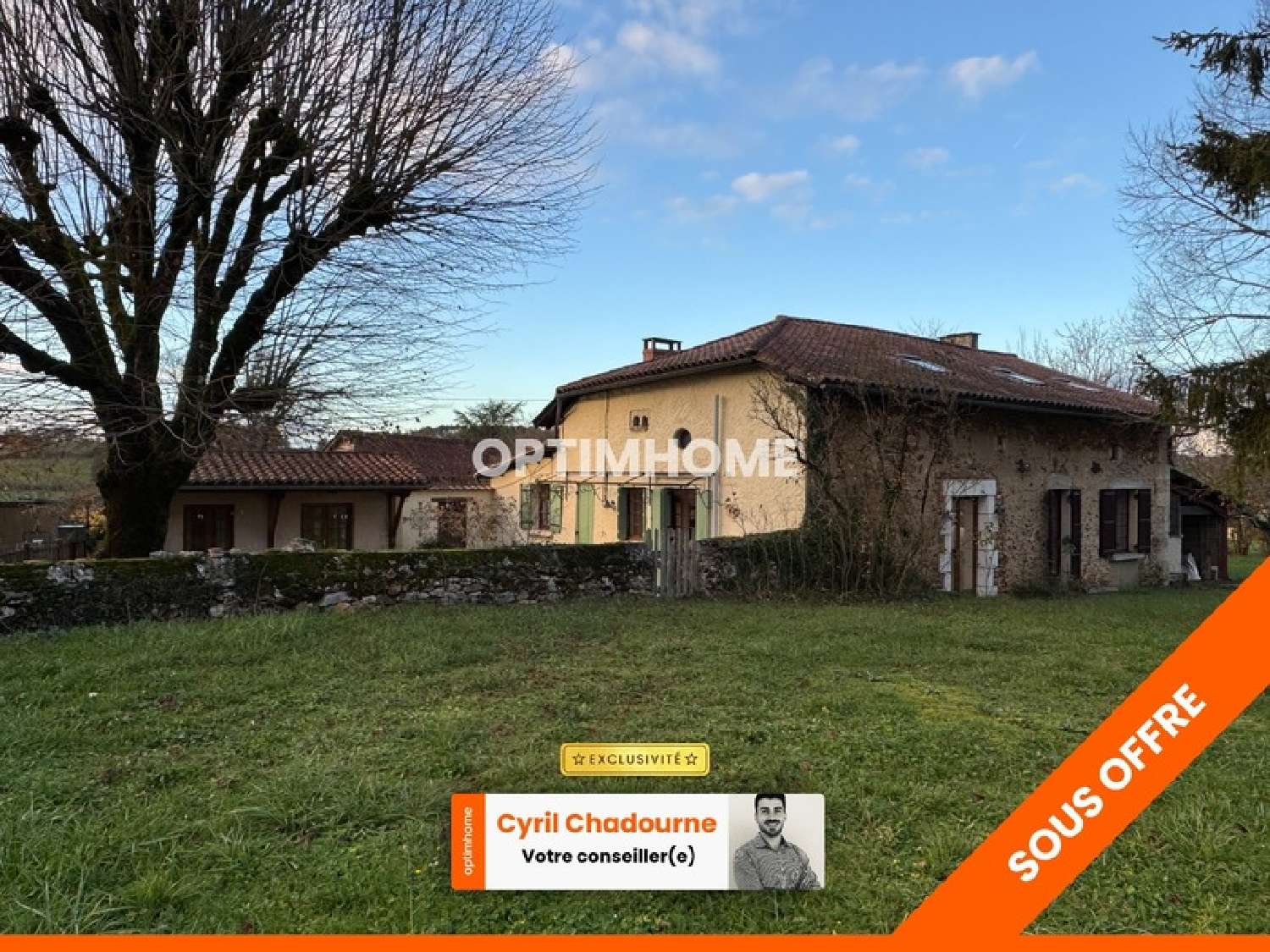 à vendre maison Villars Dordogne 1