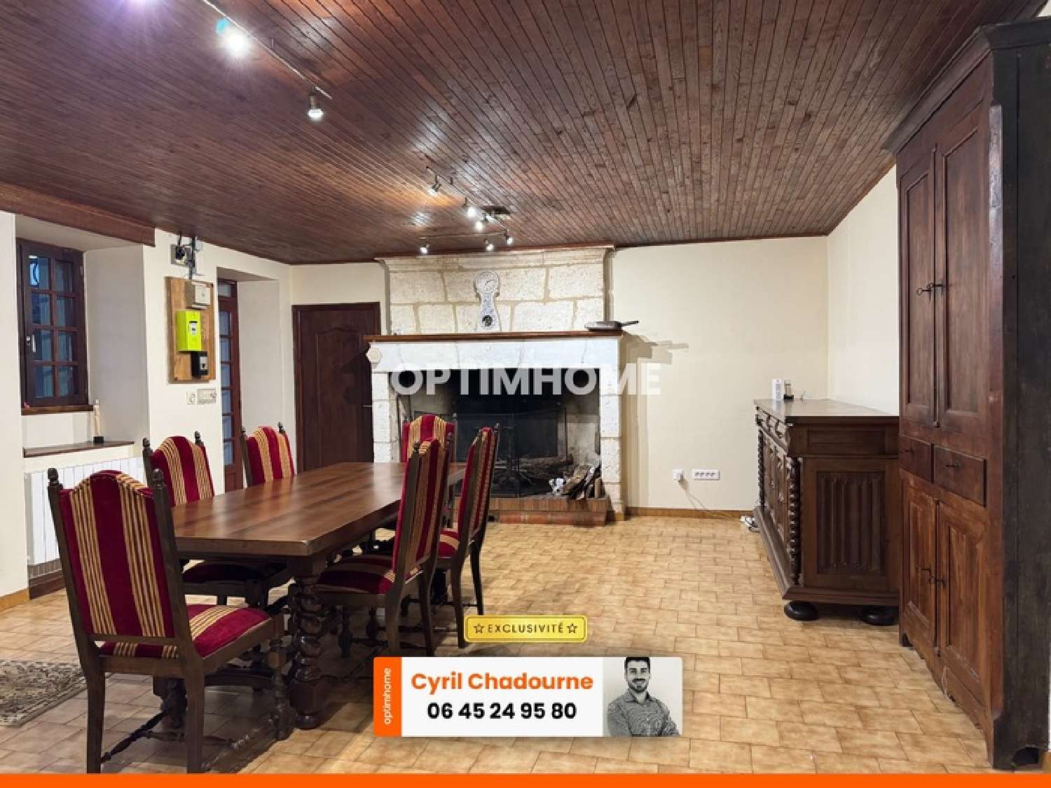  à vendre maison Villars Dordogne 5