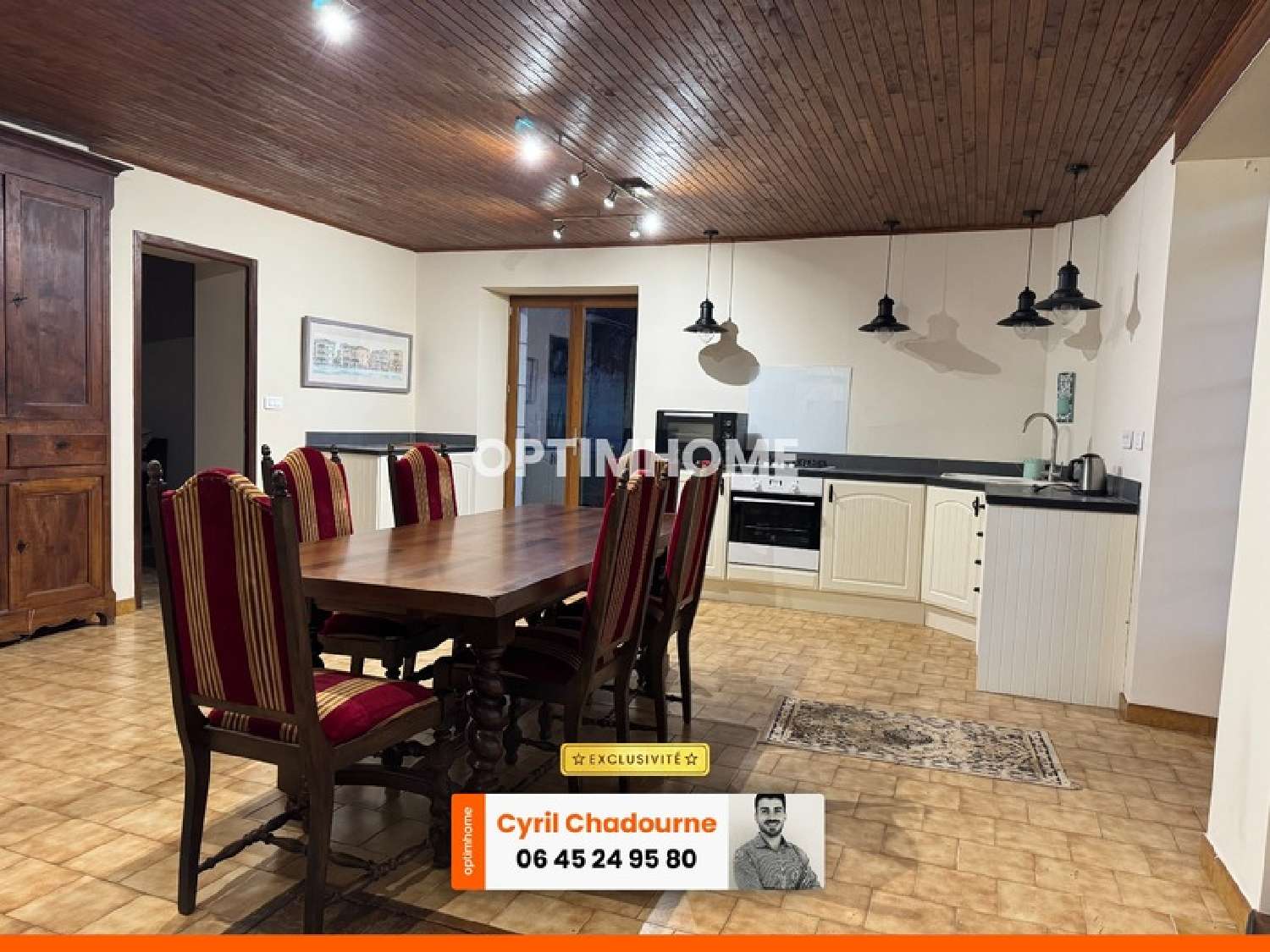  à vendre maison Villars Dordogne 6
