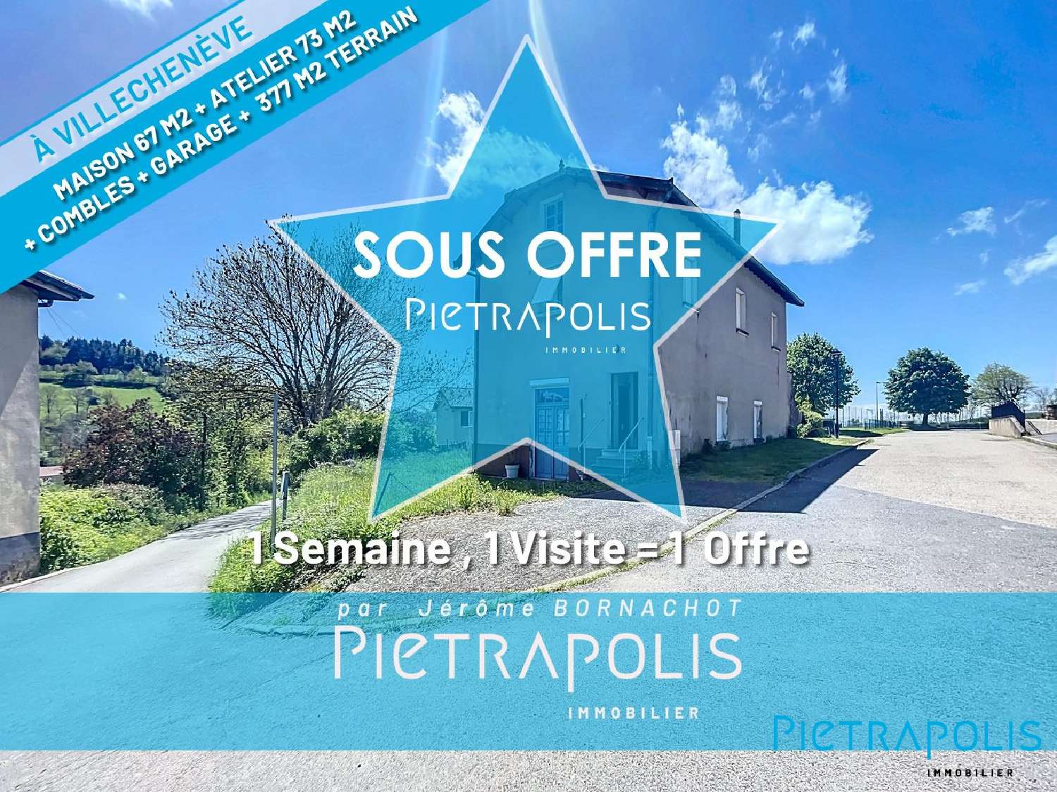  en venta casa Villechenève Rhône 1