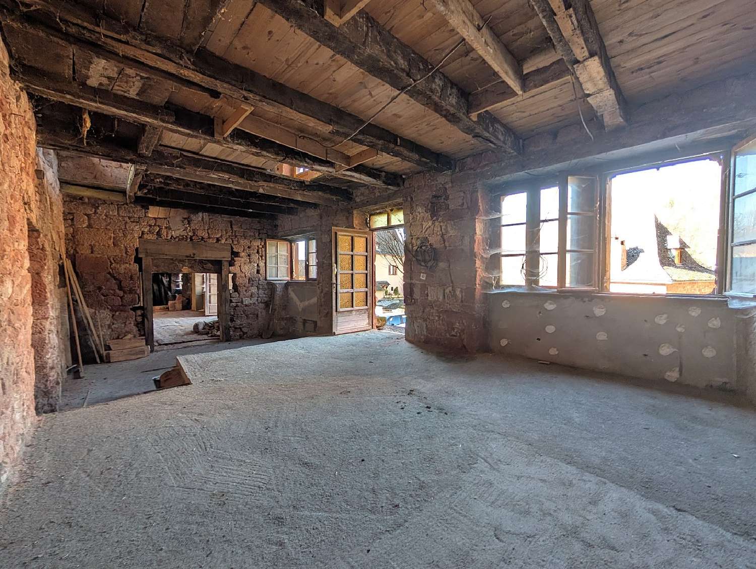  for sale house Villecomtal Aveyron 5