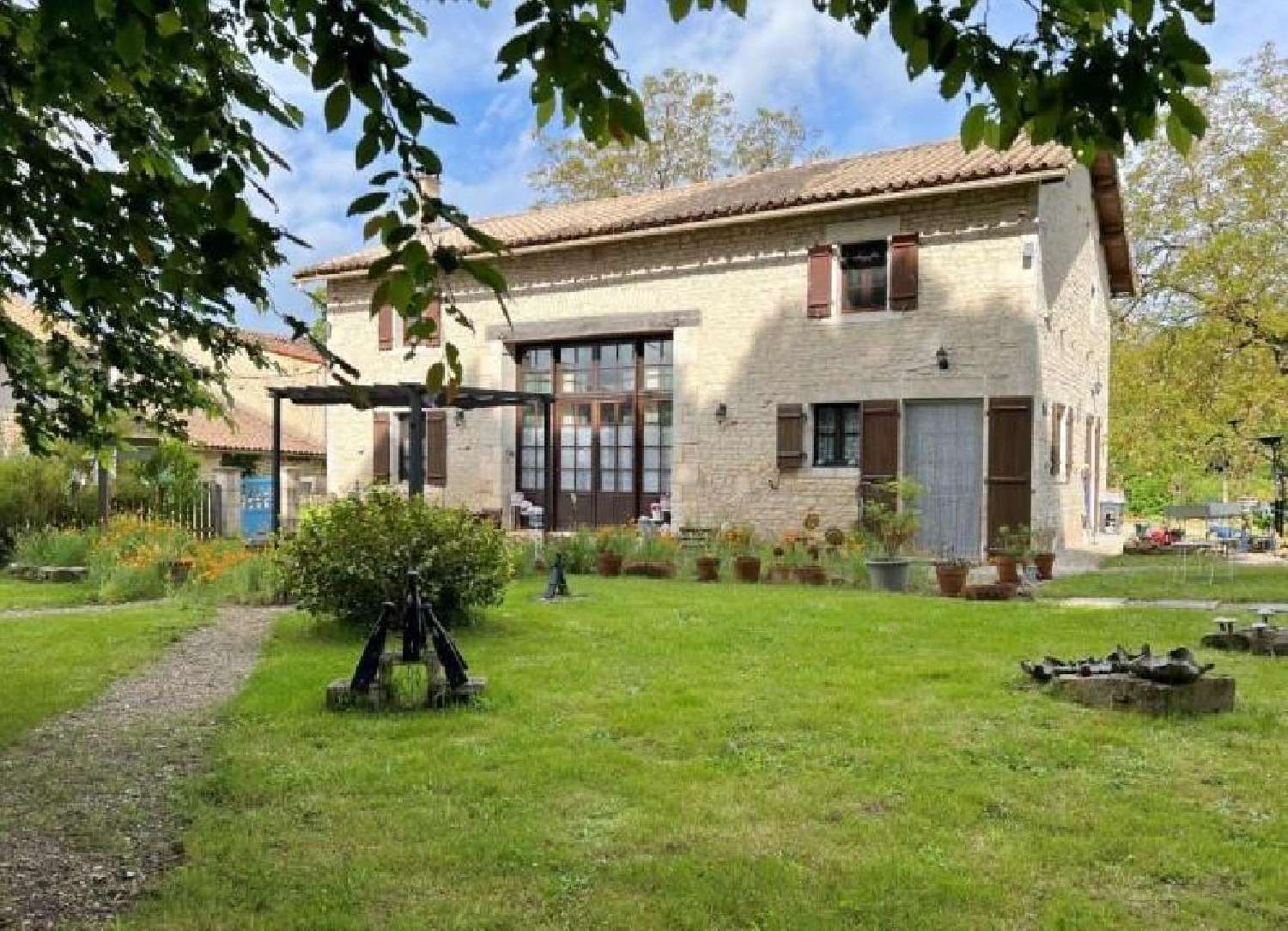  en venta casa Villefagnan Charente 1
