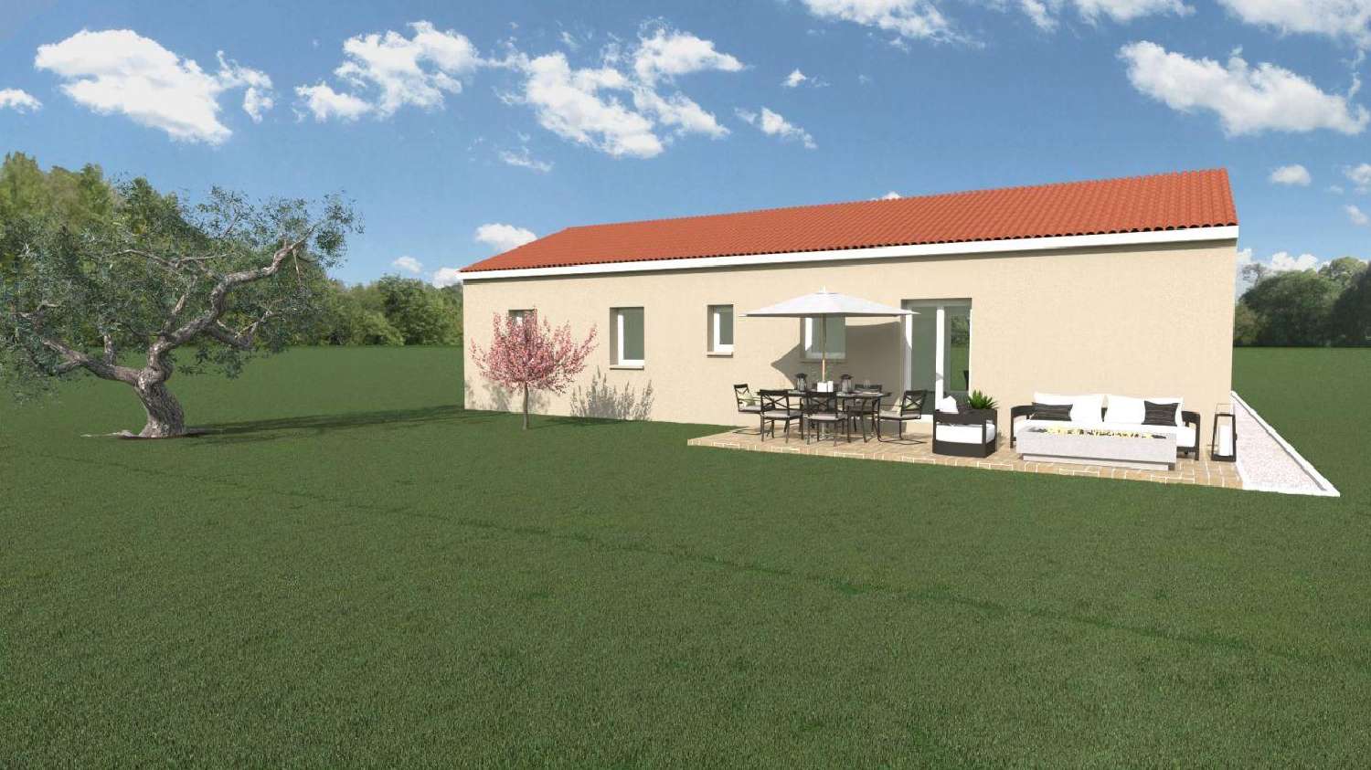  for sale house Villereversure Ain 3
