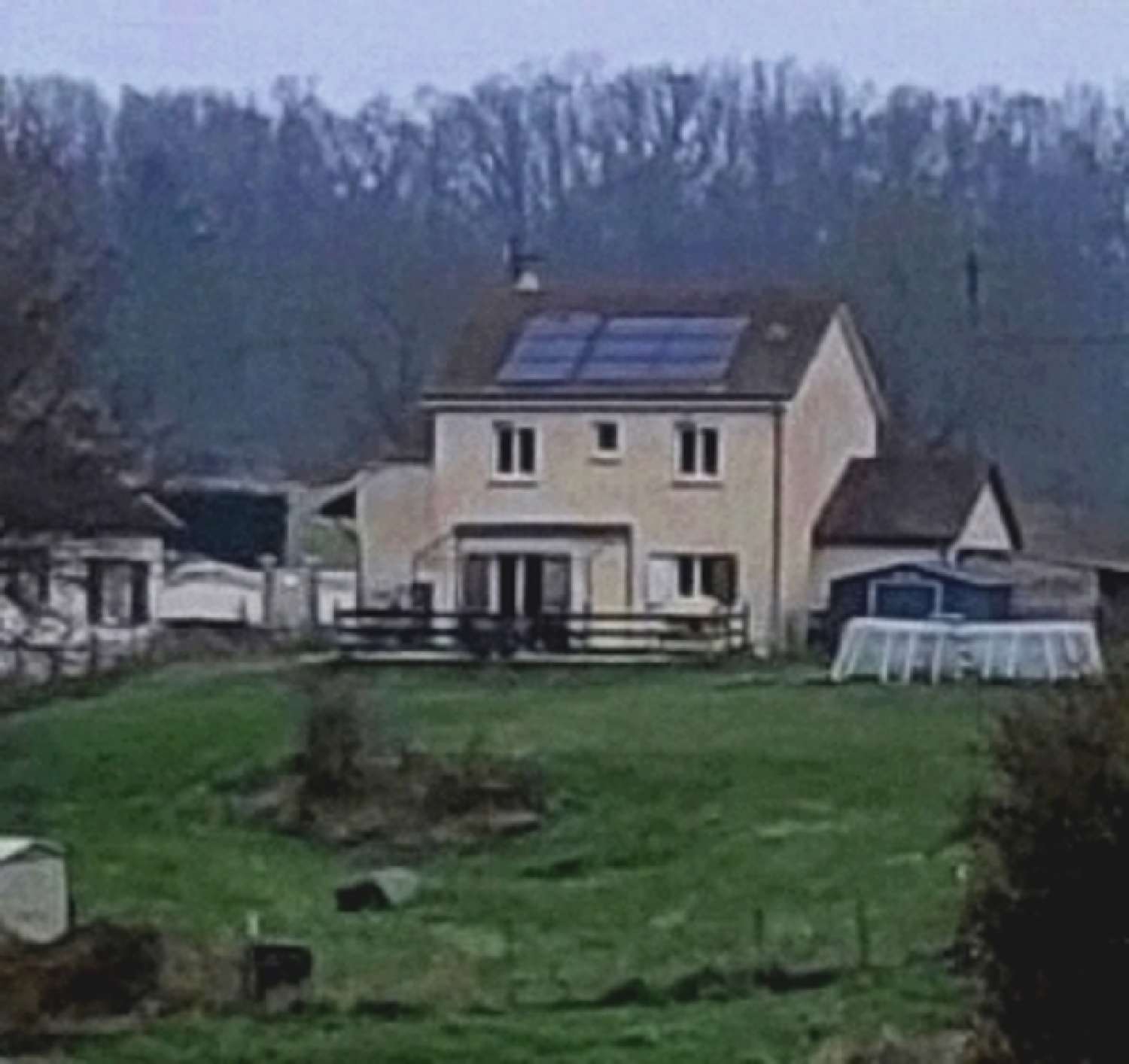  te koop huis Villers-Robert Jura 4