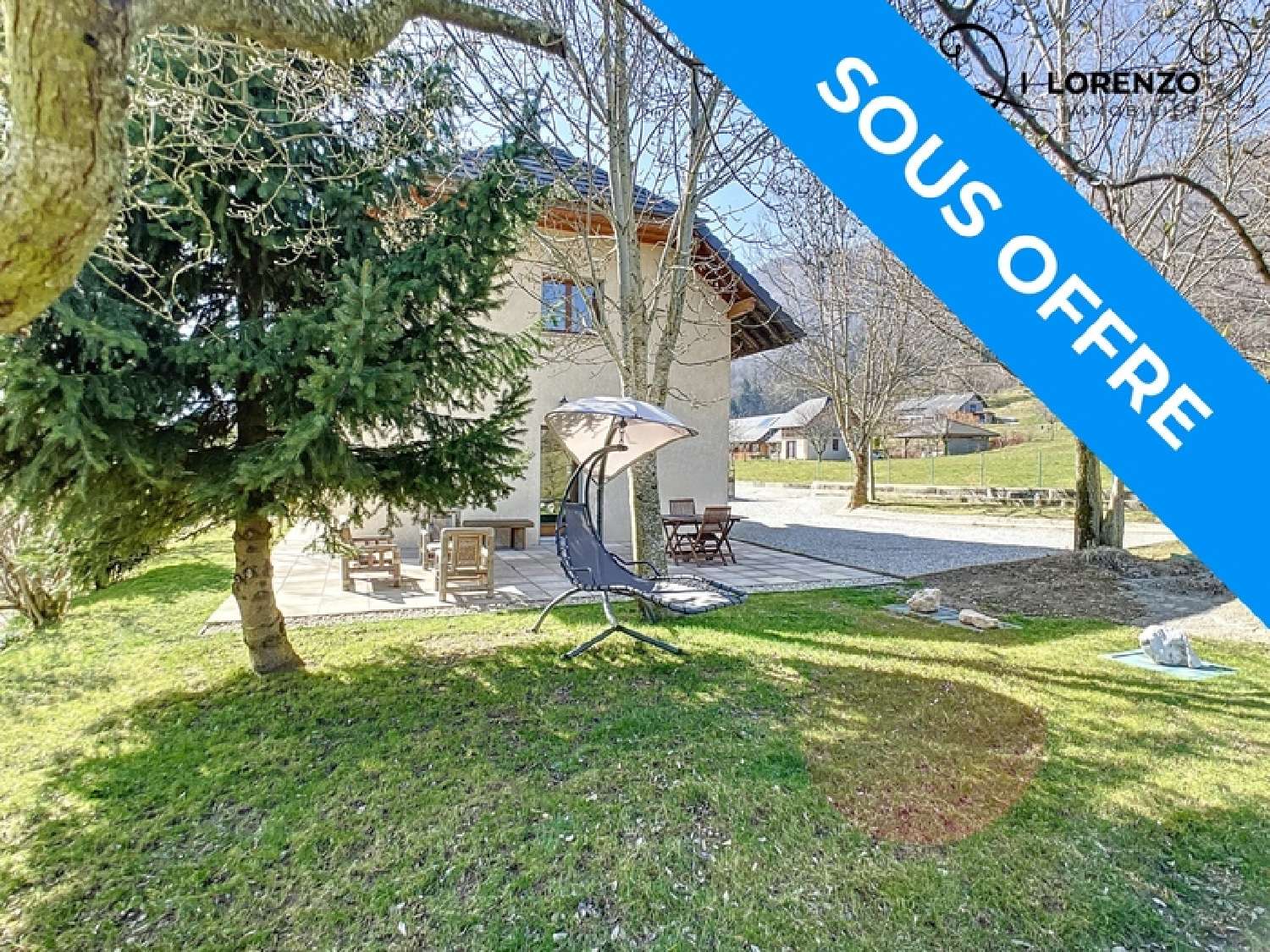  à vendre maison Vimines Savoie 1
