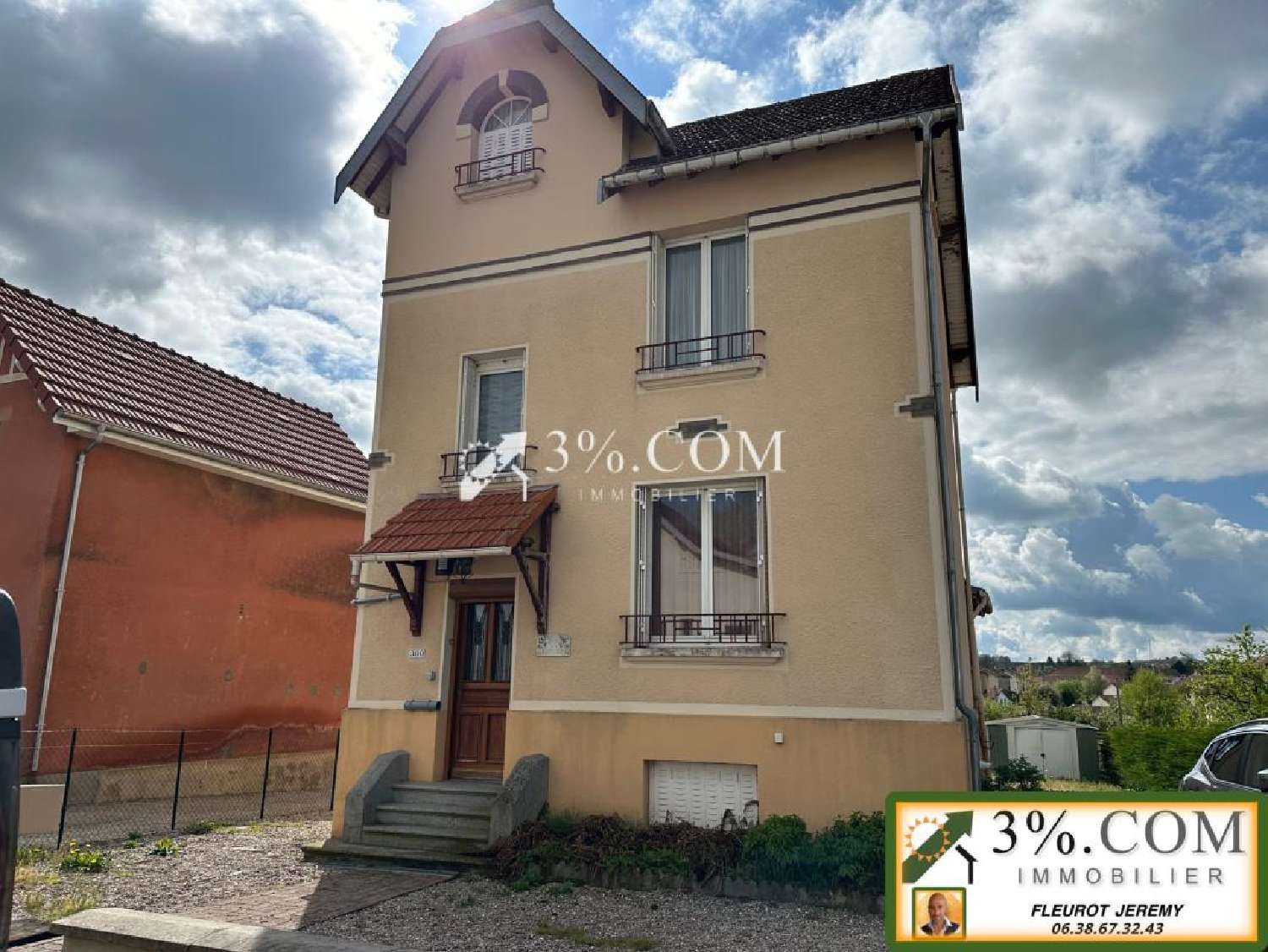  à vendre maison Vittel Vosges 1