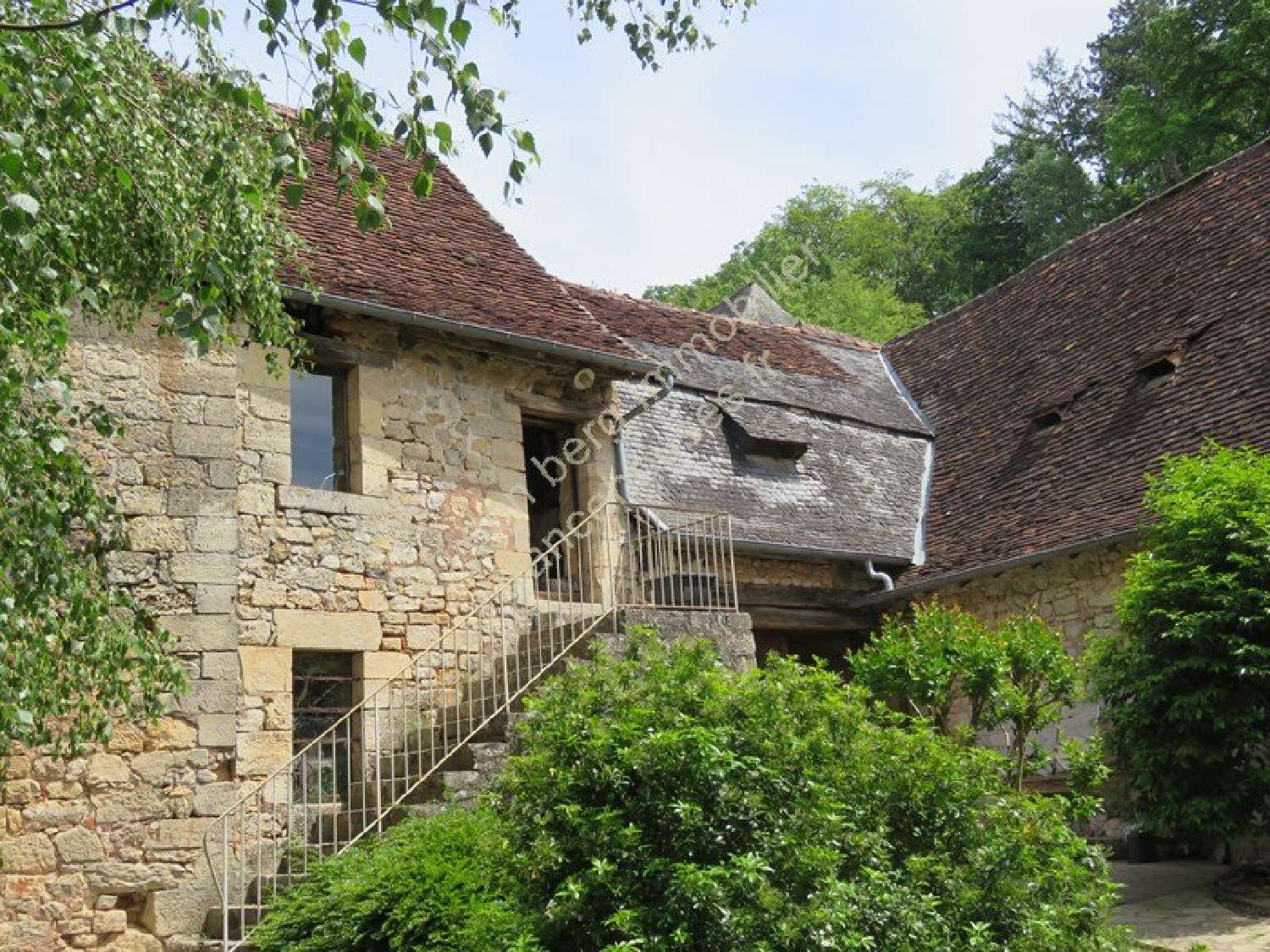  te koop herenhuis Ayen Corrèze 7
