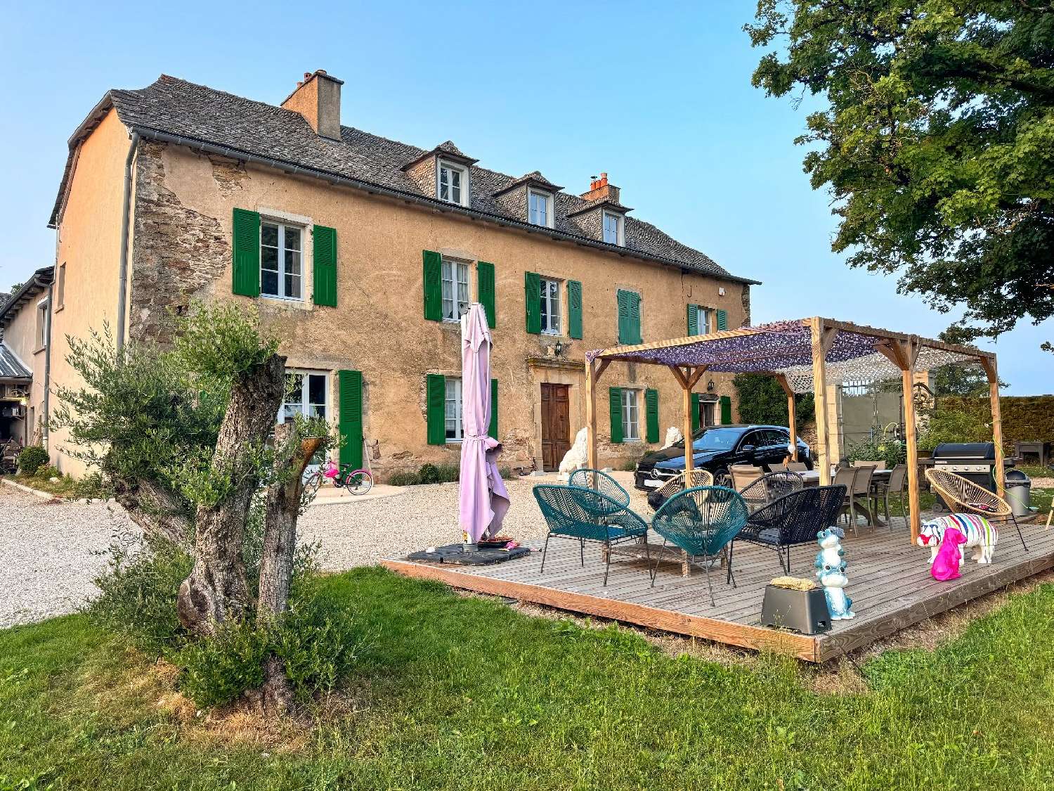  te koop herenhuis Baraqueville Aveyron 2