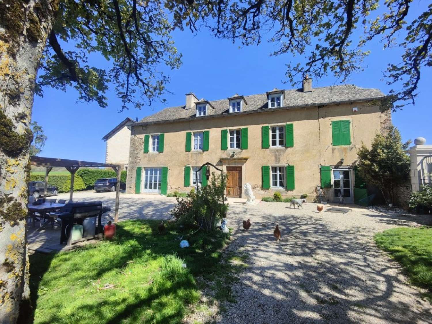  à vendre maison bourgeoise Baraqueville Aveyron 3