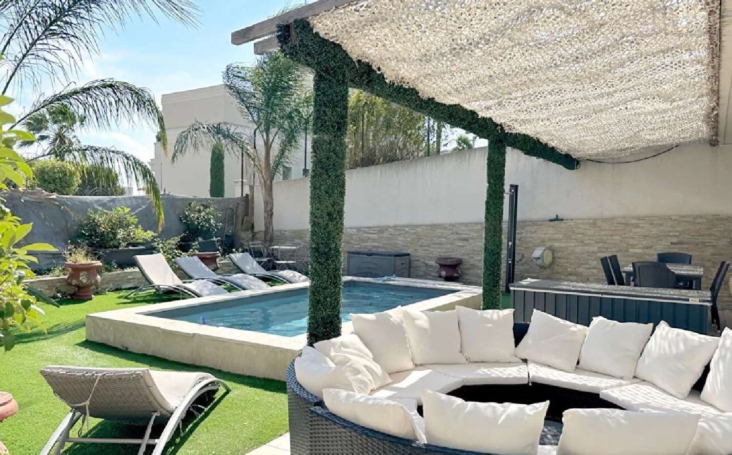  à vendre maison bourgeoise Cannes La Bocca Alpes-Maritimes 2