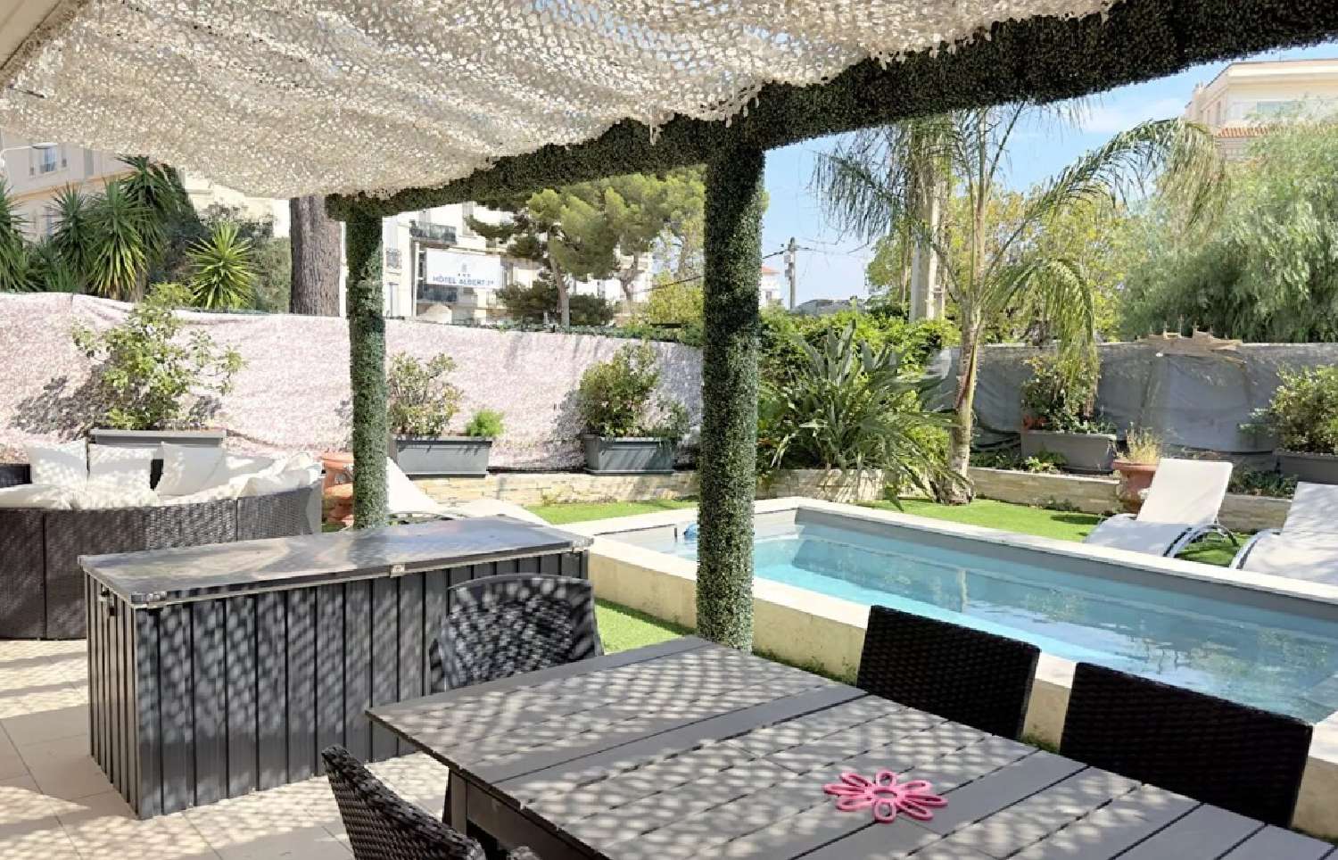 à vendre maison bourgeoise Cannes La Bocca Alpes-Maritimes 3