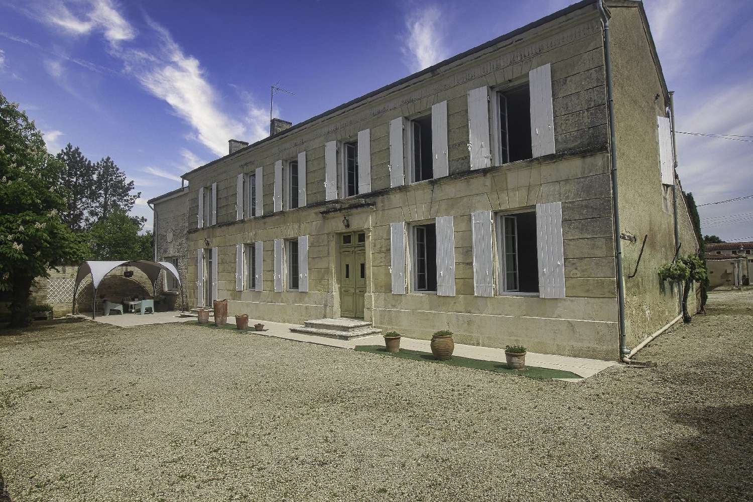  for sale mansion Courcerac Charente-Maritime 1