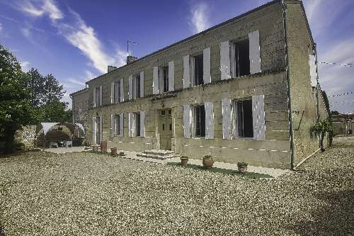 Courcerac Charente-Maritime mansion foto 7063241