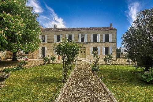 Courcerac Charente-Maritime maison bourgeoise foto 7066282
