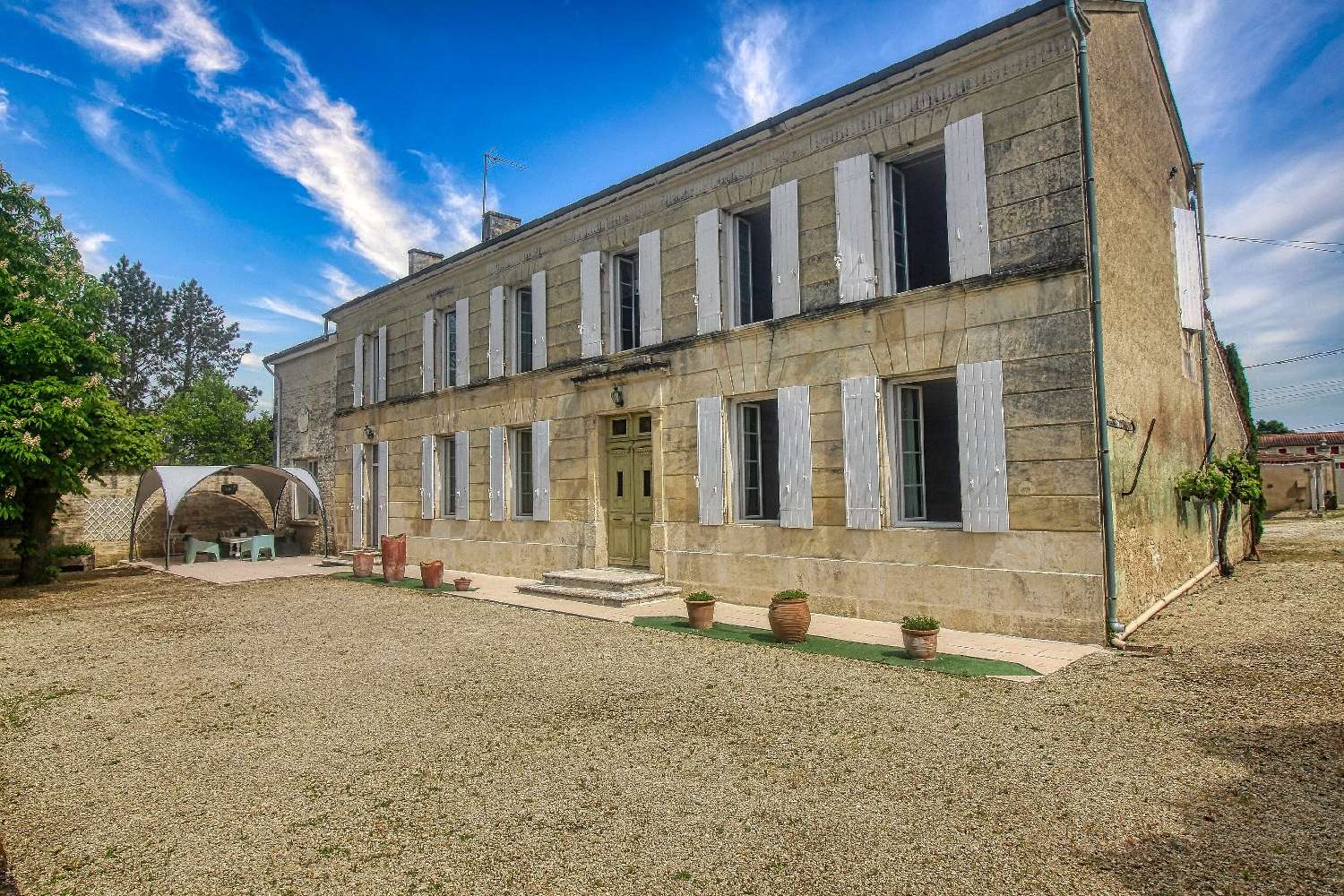  à vendre maison bourgeoise Courcerac Charente-Maritime 2