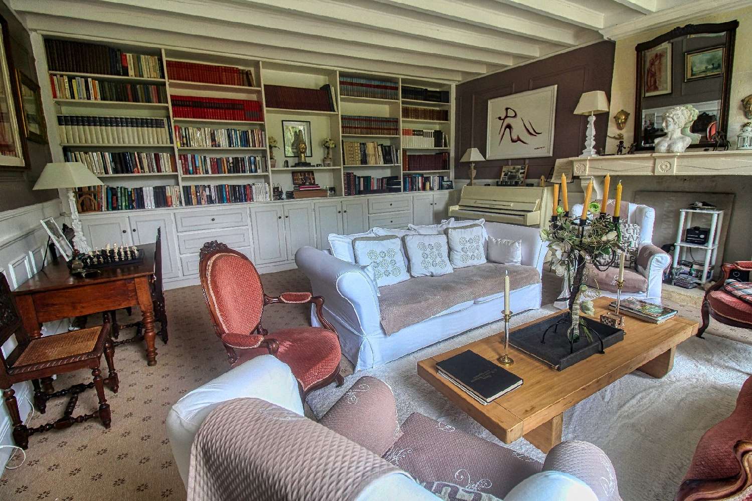  à vendre maison bourgeoise Courcerac Charente-Maritime 3