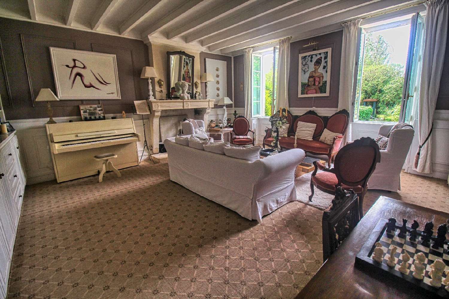  à vendre maison bourgeoise Courcerac Charente-Maritime 4