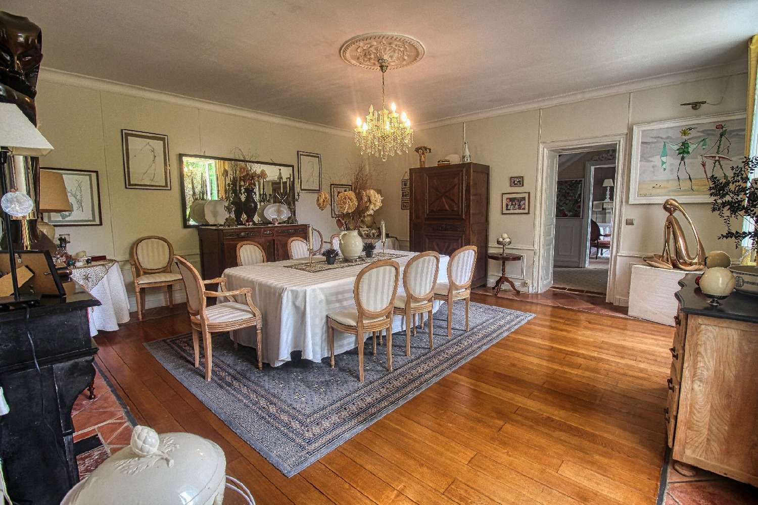  à vendre maison bourgeoise Courcerac Charente-Maritime 7