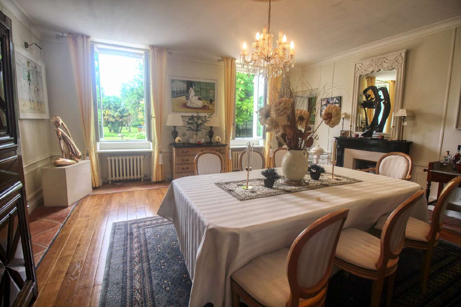  à vendre maison bourgeoise Courcerac Charente-Maritime 8