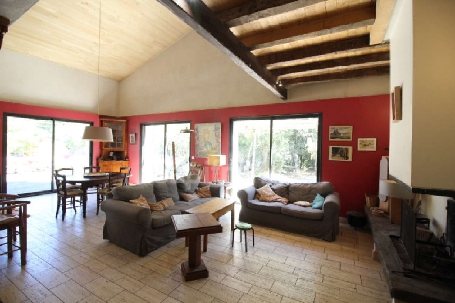  en venta mansión Ferrières-les-Verreries Hérault 7