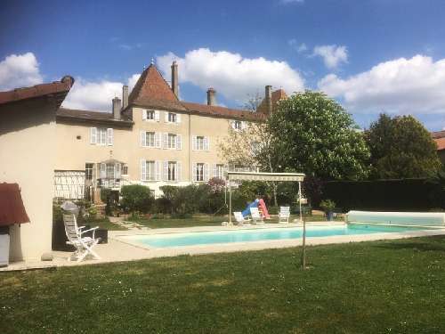La Roche-Vineuse Saône-et-Loire maison bourgeoise foto 7063955