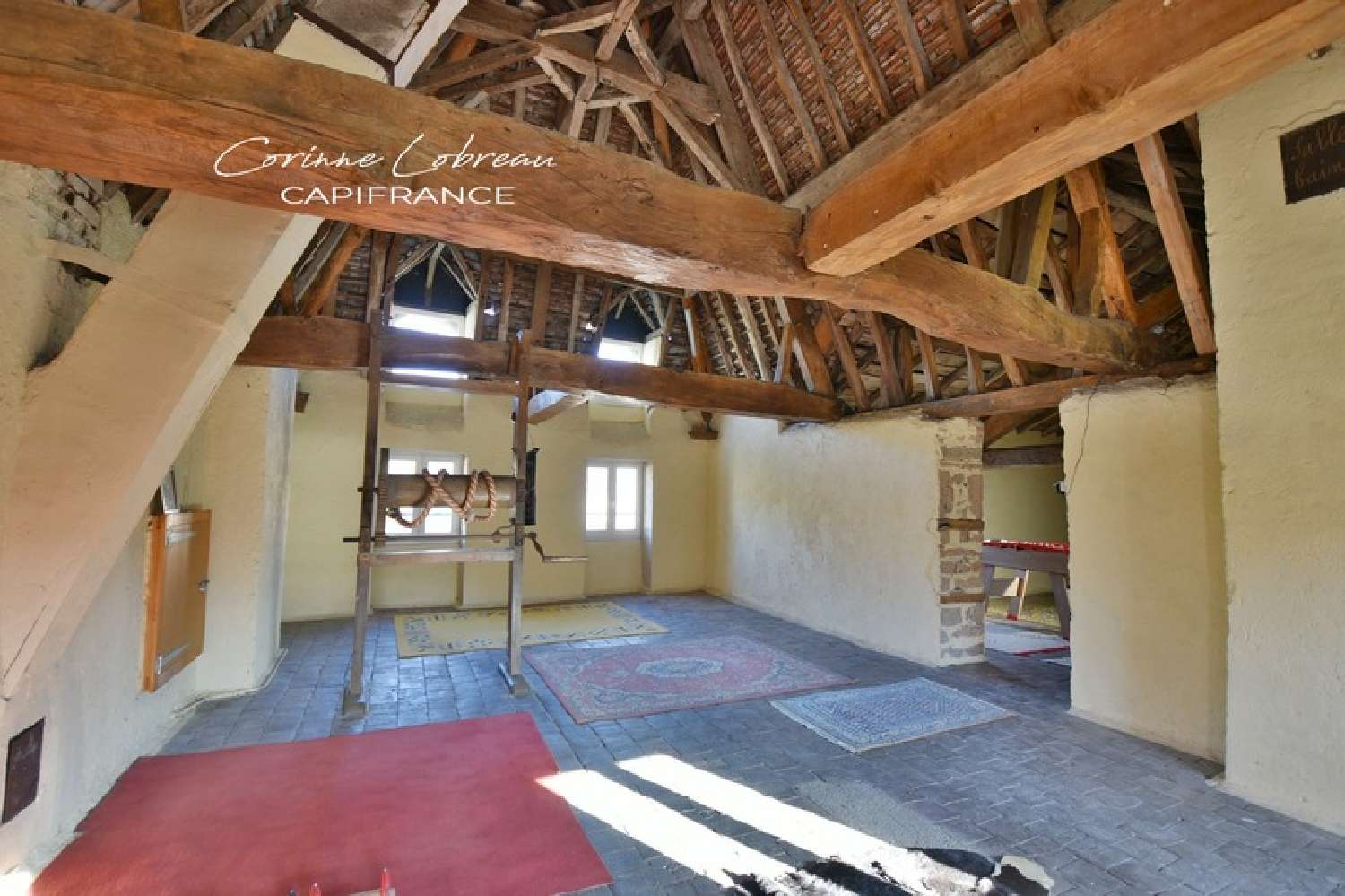  te koop herenhuis La Roche-Vineuse Saône-et-Loire 7