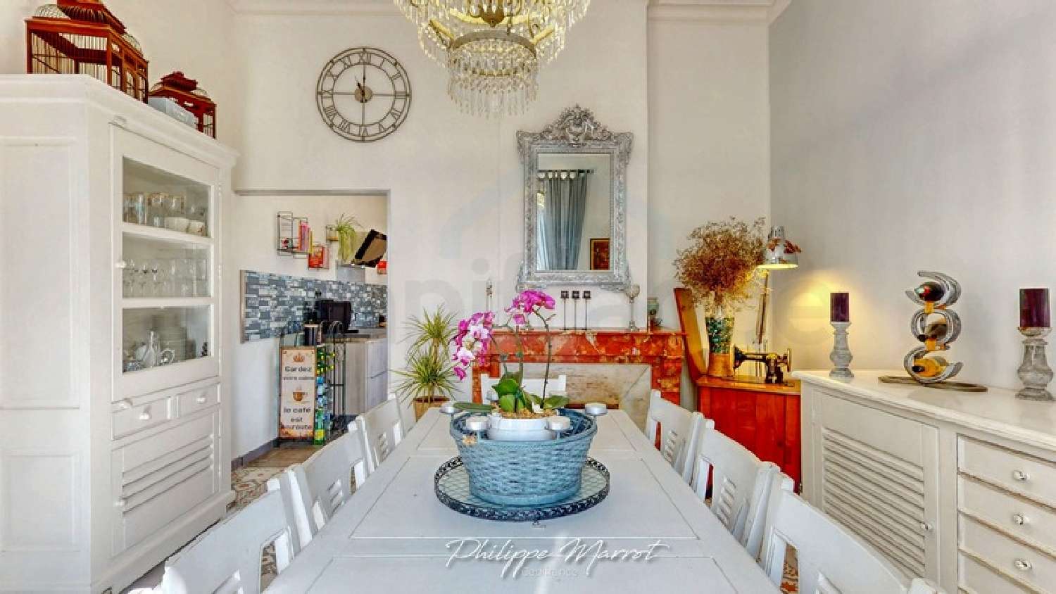  te koop herenhuis La Rouvière Gard 4