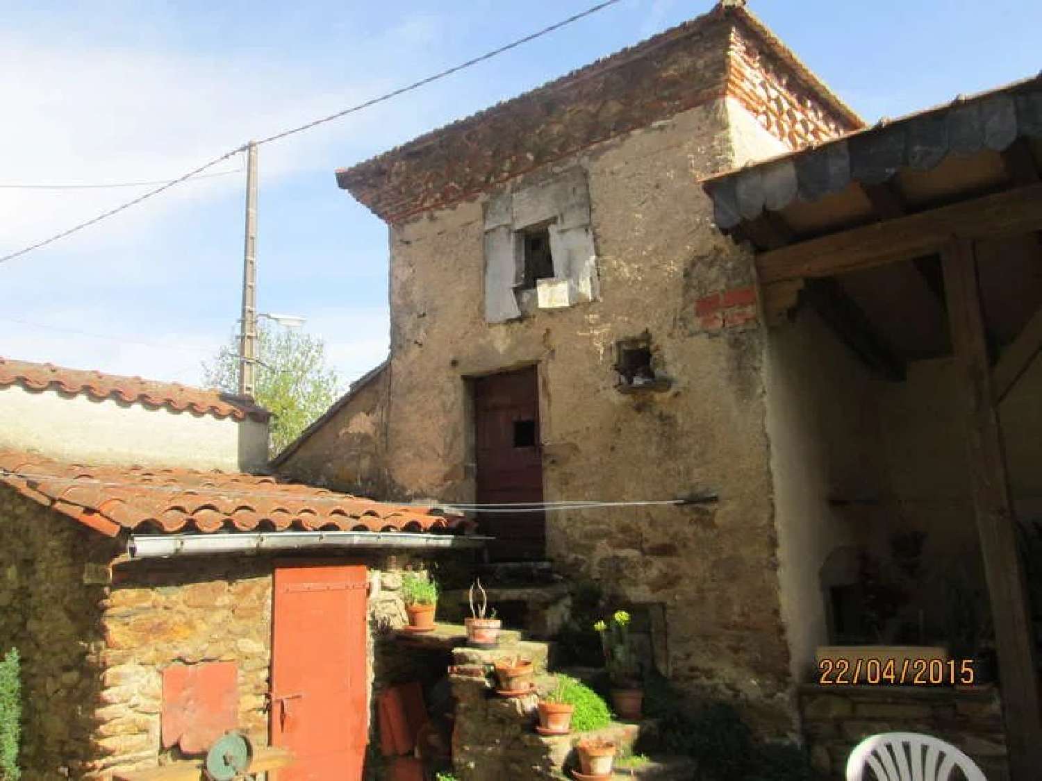  à vendre maison bourgeoise Lacabarède Tarn 5