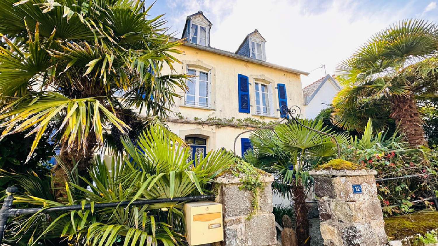  à vendre maison bourgeoise Landévennec Finistère 2