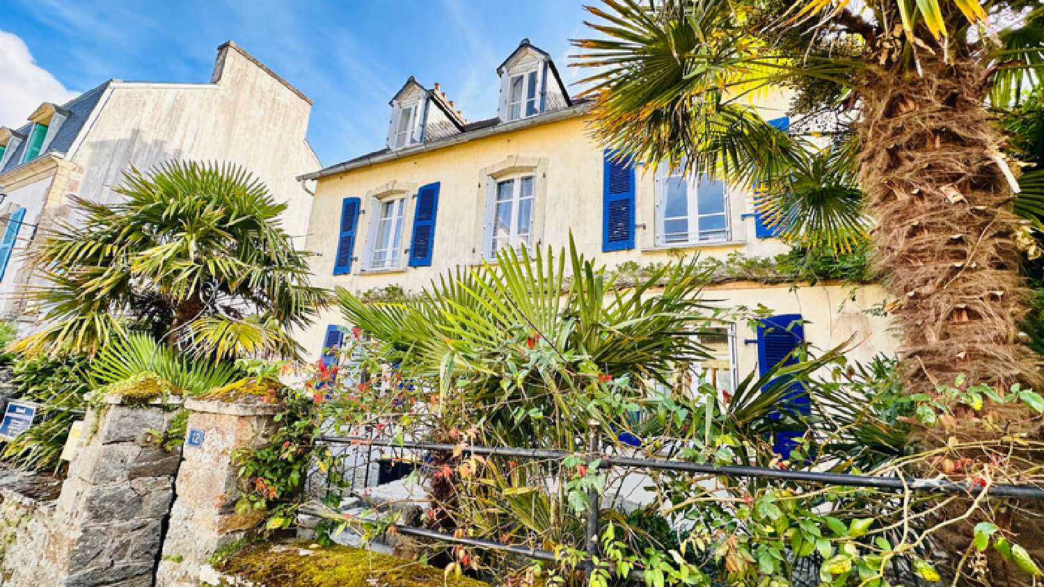  à vendre maison bourgeoise Landévennec Finistère 4