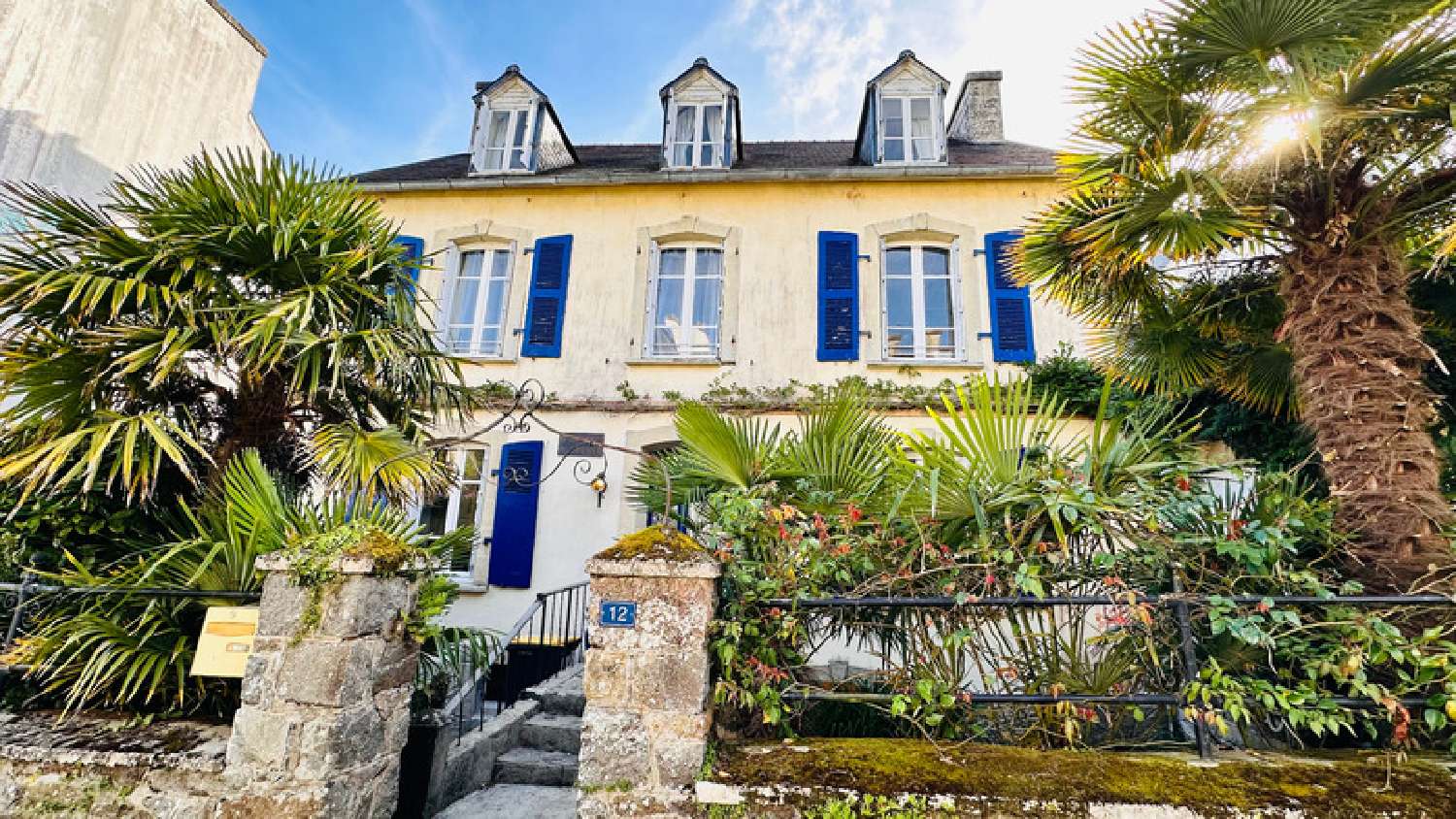  à vendre maison bourgeoise Landévennec Finistère 5