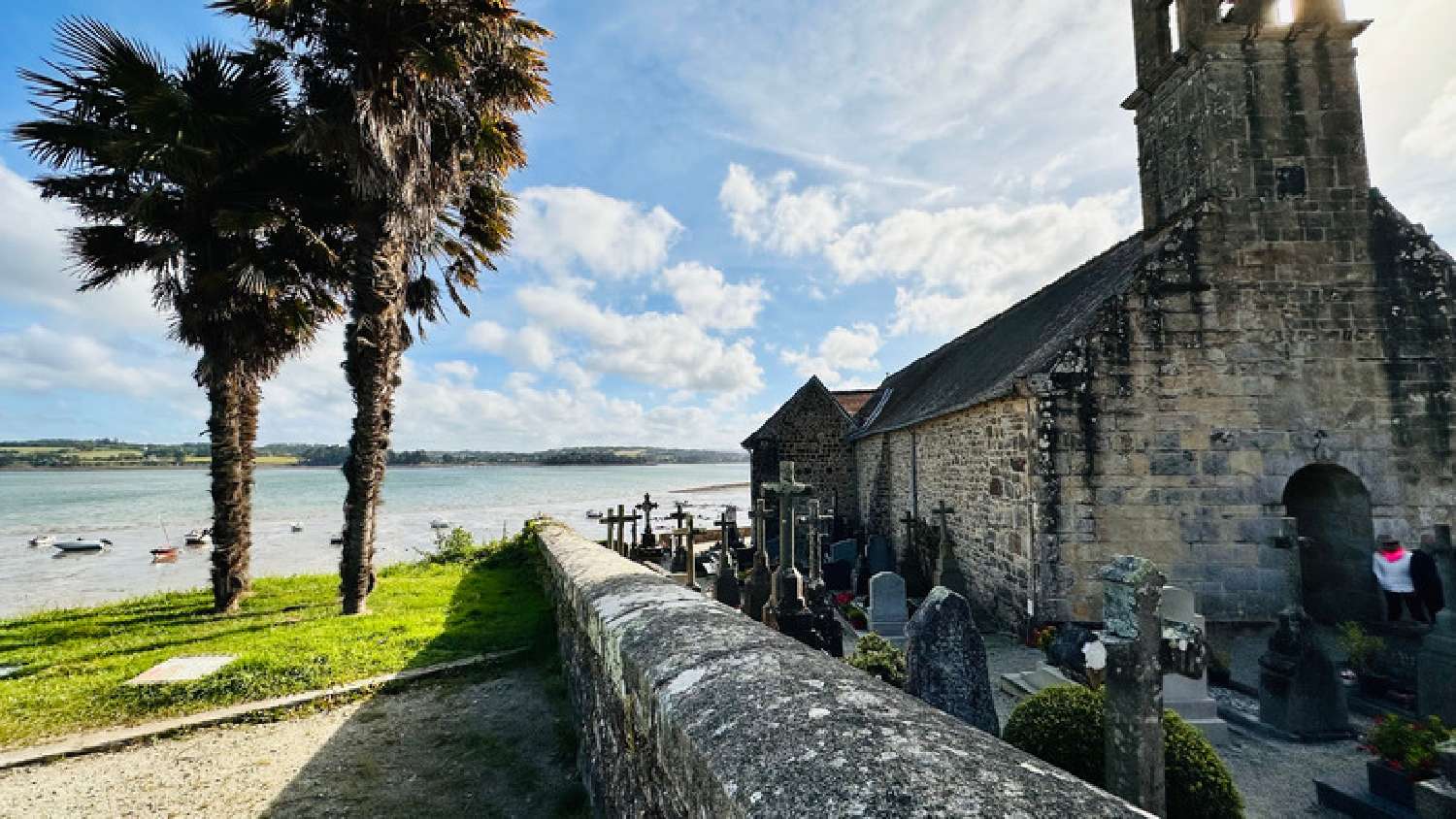  à vendre maison bourgeoise Landévennec Finistère 8