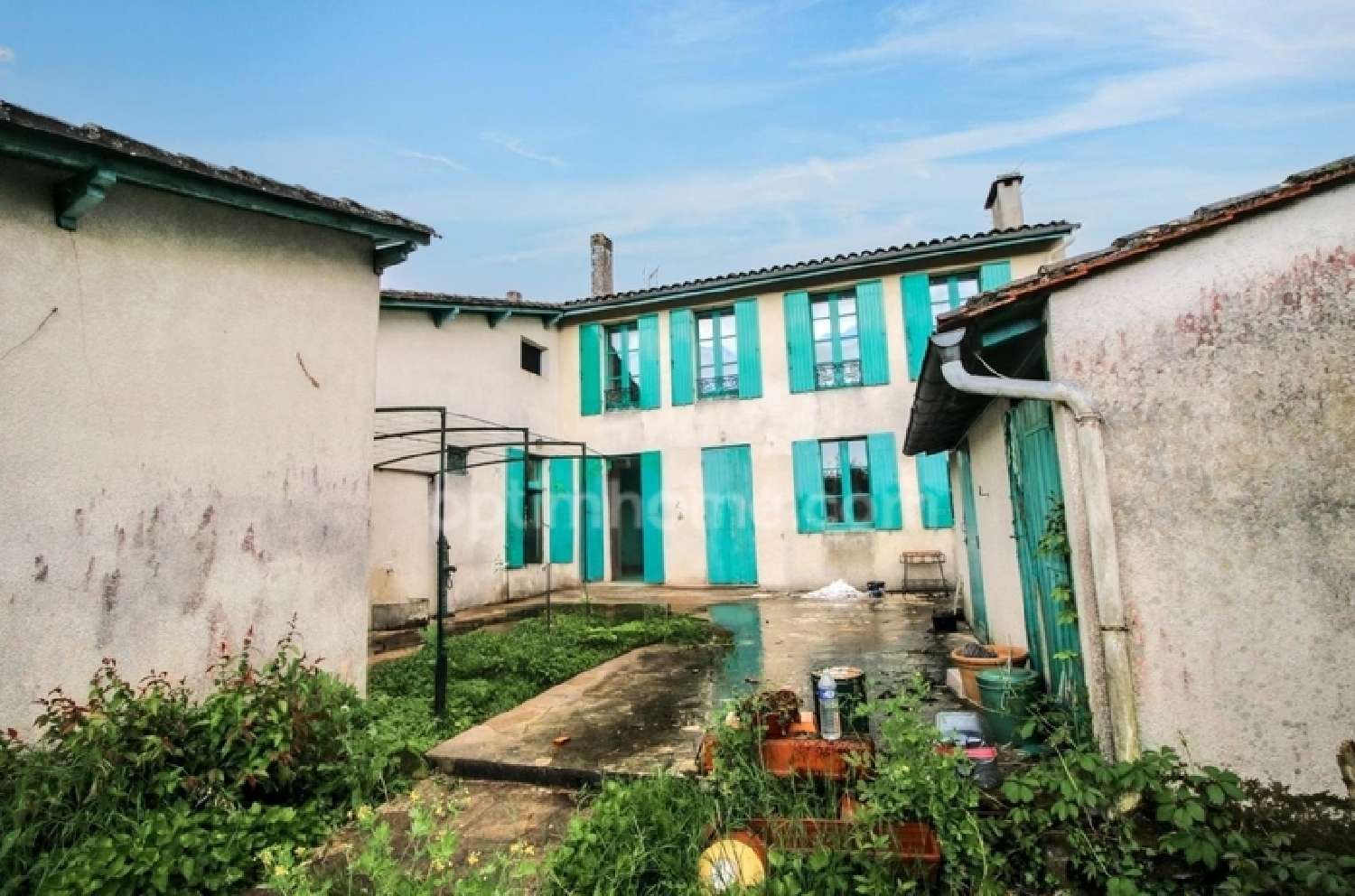  kaufen Bürgerhaus Lussac Gironde 1