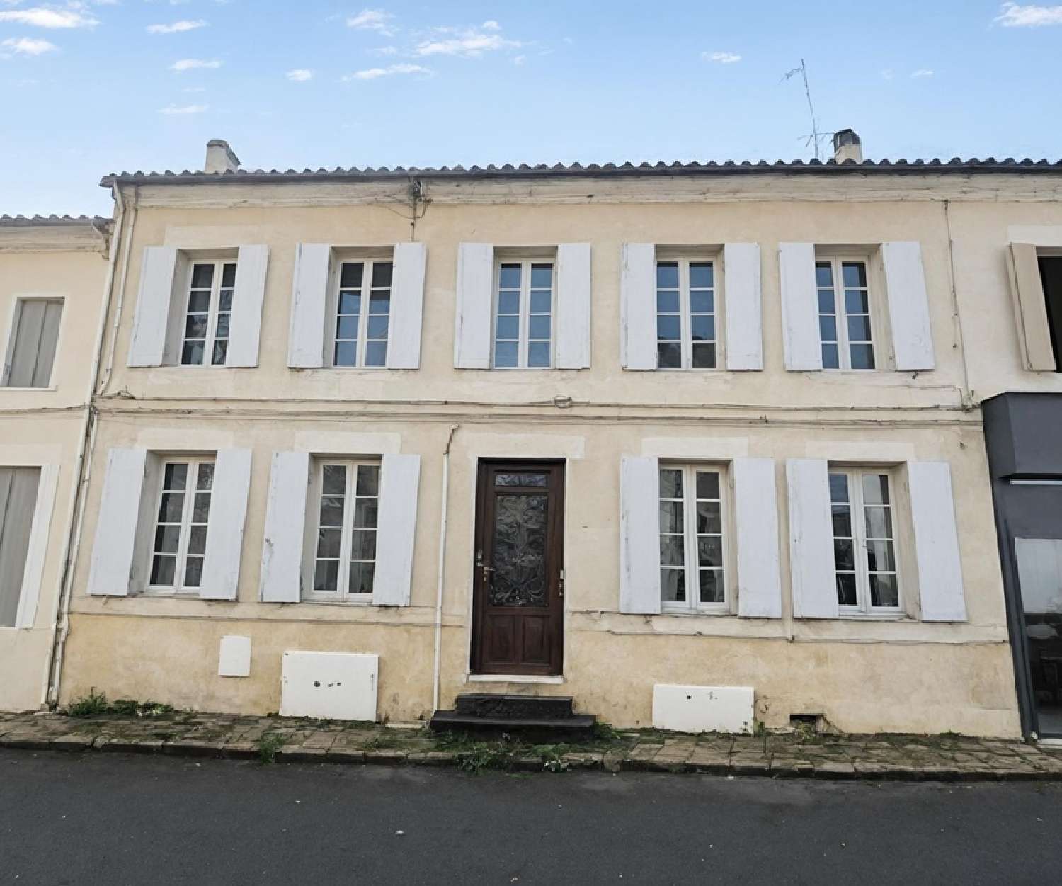 kaufen Bürgerhaus Lussac Gironde 2