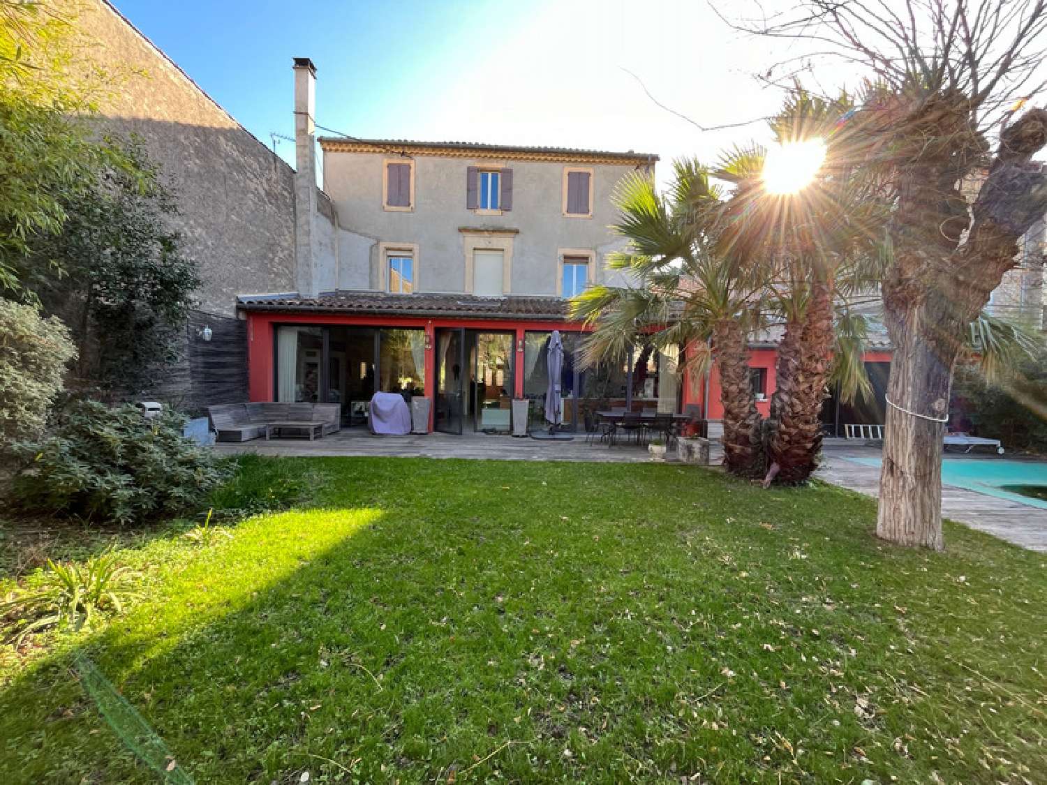  à vendre maison bourgeoise Montpellier Hérault 2