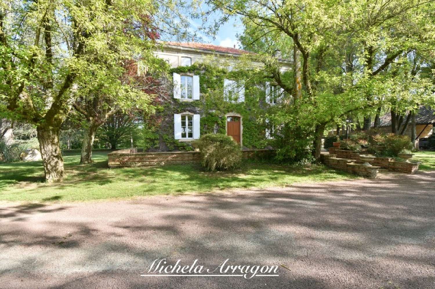  for sale mansion Pinel-Hauterive Lot-et-Garonne 1