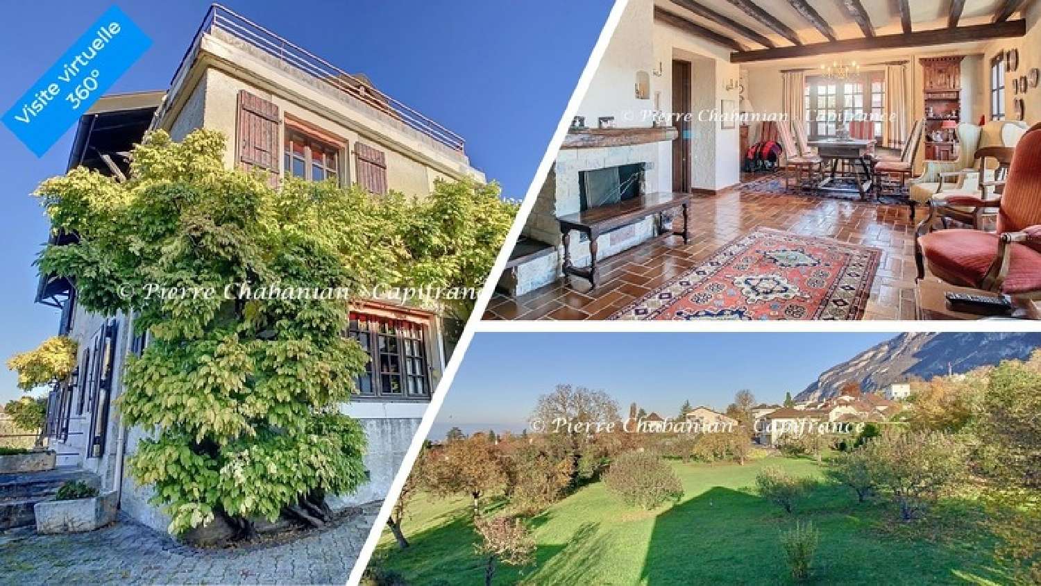  en venta mansión Présilly Haute-Savoie 1