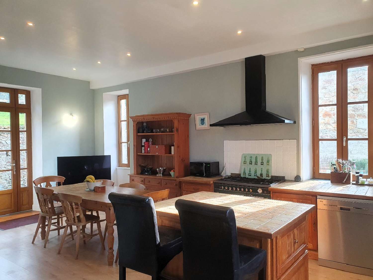 en venta mansión Rieupeyroux Aveyron 2