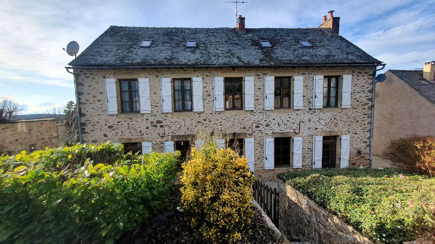  en venta mansión Rieupeyroux Aveyron 7