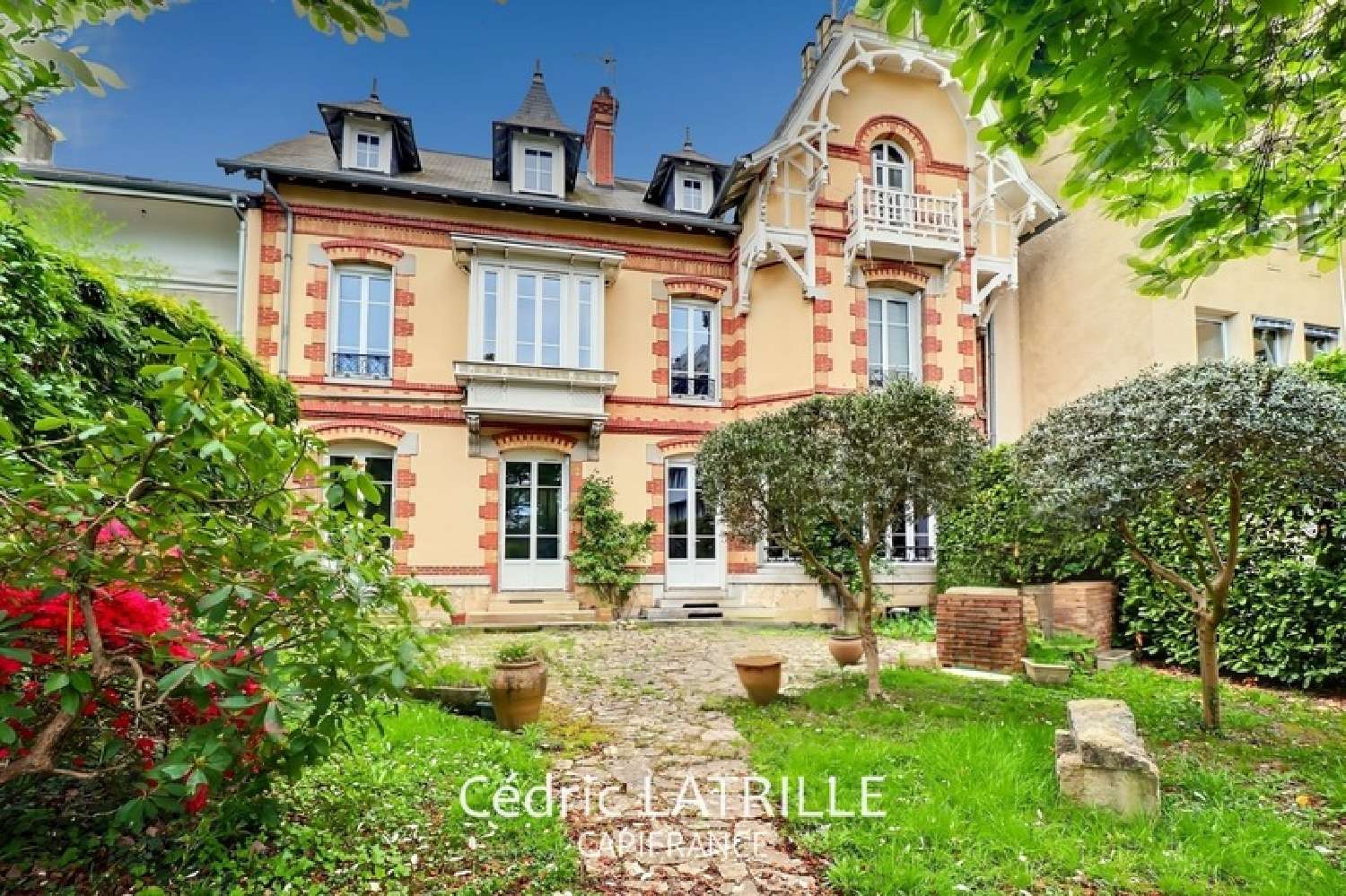  à vendre maison bourgeoise Tarbes Hautes-Pyrénées 1