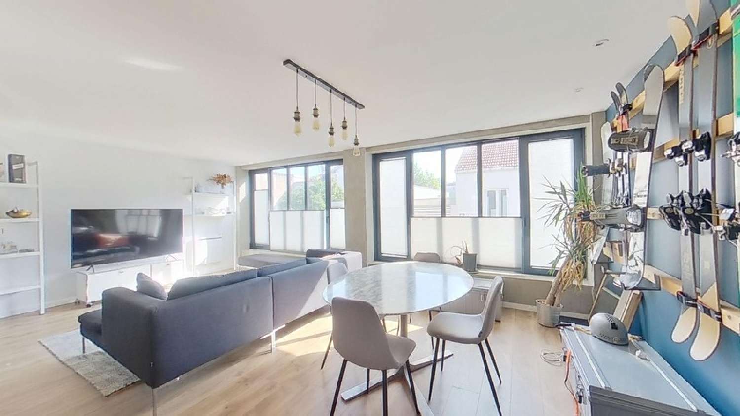  à vendre appartement Montreuil Seine-Saint-Denis 4